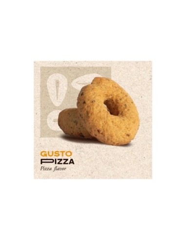 Tarallini des Pouilles au goût Pizza - 250 gr - Livraison gratuite en EUROPE et au Royaume-Uni