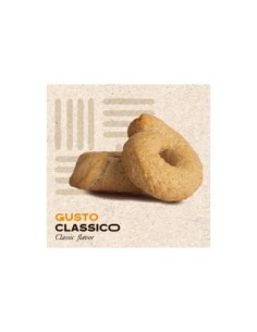 Tarallini Pugliesi gusto Classico - 250 gr - Spedizione gratuita consegnata in EUROPA e UK