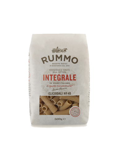 Rummo 49 Elicoidali Integrali - 500 gr - Gratis verzending naar Europa en Groot-Brittannië