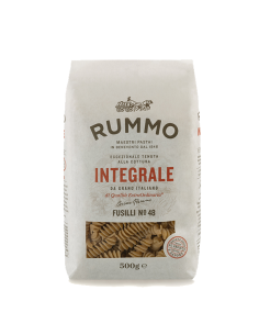 Rummo 48 Fusilli Integrali - 500 gr - Gratis verzending naar Europa en Groot-Brittannië