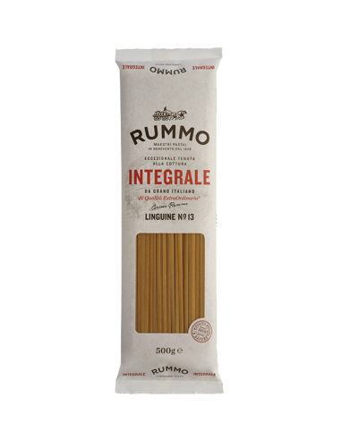 Rummo 13 Linguine Integrali - 500 gr - Spedizione gratuita consegnata in EUROPA e UK