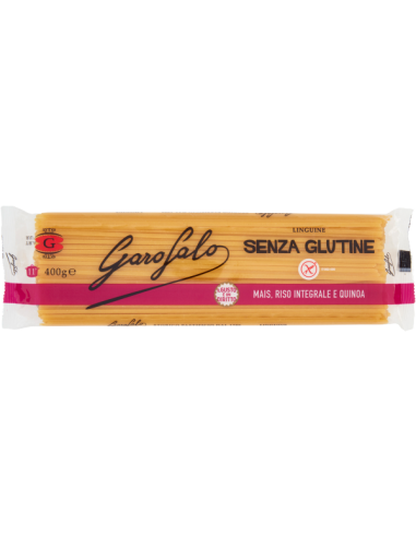 Garofalo Linguine Glutenvrij - 400 gr - Gratis verzending naar Europa en Groot-Brittannië