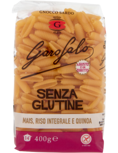 Garofalo Sardinian Gnocchi Gluten Free - 400 gr - Free shipping delivered to EUROPE and UK