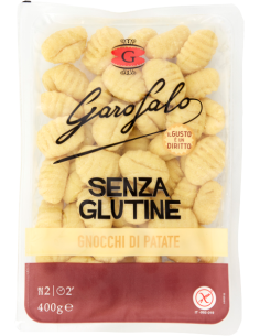 Garofalo Potato Gnocchi Gluten Free - 400 gr - Free shipping delivered to EUROPE and UK