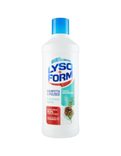 Lysoform Pavimenti Freschezza alpina - 1100 ml