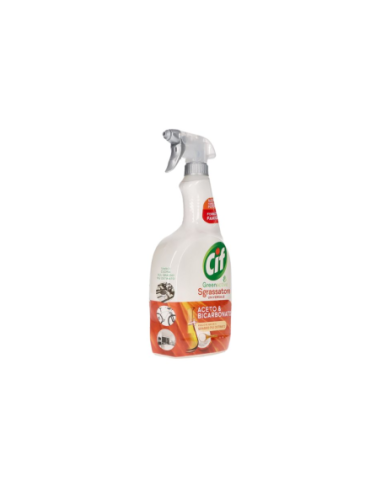 Cif Sgrassatore Universale Spray Aceto e Bicarbonato - 650 ml