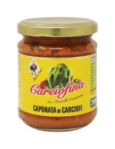 F.lli Contorno Carciofina Caponatina ai Carciofi - 200 gr