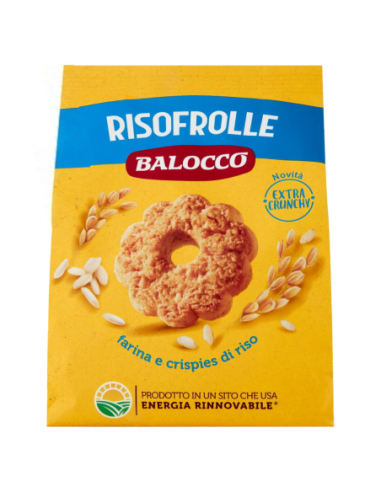 Balocco Biscotti Risofrolle con farina di riso - 700 gr