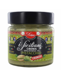 Dolgam I Siciliani Crema Spalmabile al Pistacchio 30% Crunchy - 200 gr