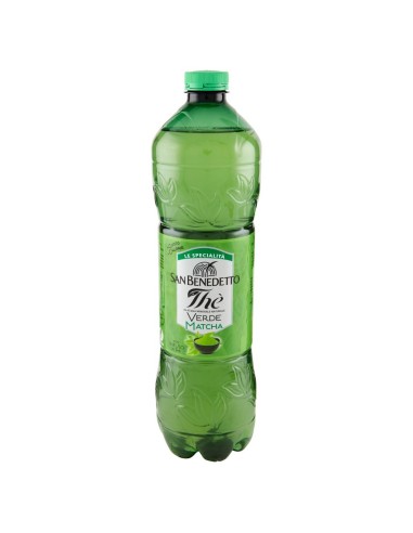 San Benedetto Matcha groene thee - 1,5 L - Gratis verzending naar Europa en Groot-Brittannië