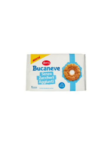 Doria Bucaneve Senza Zuccheri - 6 x 45,6 gr