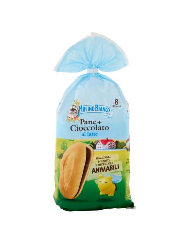 Mulino Bianco Bread+Chocolate - 300 gr - Free shipping delivered to EUROPE and UK