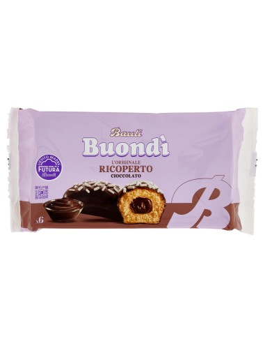 Bauli Buondi Chocolate Covered - 276 g - Free shipping delivered to EUROPE and UK