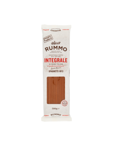 Rummo 3 Spaghetti Integrali - 500 gr