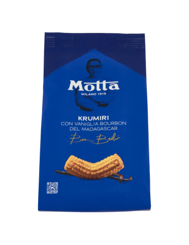 Motta Krumiri Classici with Madagascar Vanilla - 290 g - Free shipping delivered to EUROPE and UK