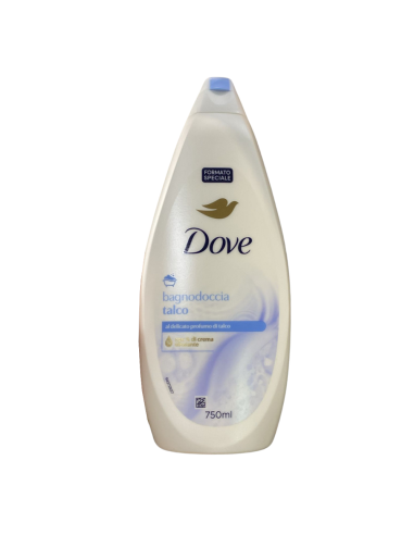 Dove Bagnoschiuma Talco - 750 ml - Spedizione gratuita consegnata in EUROPA e UK