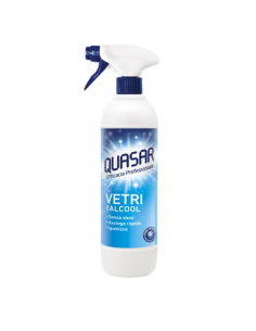 Quasar glass original formula spray - 580 ml - Free shipping delivered to EUROPE and UK