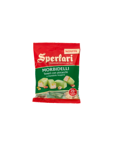 Sperlari Morbidelli al Pistacchio - 117 gr