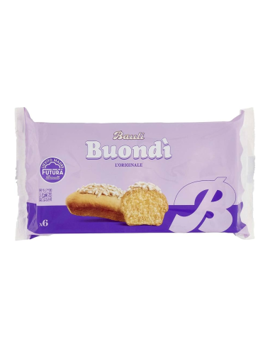 Bauli Buondi Classico - 198 gr - Spedizione gratuita consegnata in EUROPA e UK