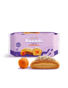 Bauli Buondi Abrikoos - 258 g - Gratis verzending naar Europa en Groot-Brittannië