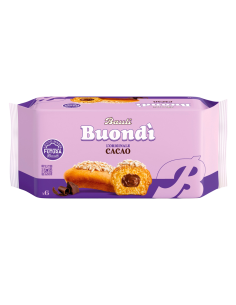 Bauli Buondi Cacao - 258 g - Livraison gratuite en EUROPE et au Royaume-Uni