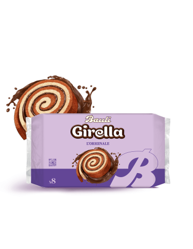 Bauli Girella - 280 gr - Free shipping delivered to EUROPE and UK