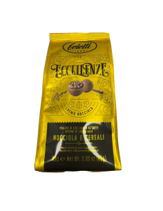 Feletti Praline con crema alla Nocciola e Cereali - 85 gr - Spedizione gratuita consegnata in EUROPA e UK