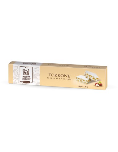 Di Gennaro Soft Torrone with hazelnuts - 150 gr - Free shipping delivered to EUROPE and UK