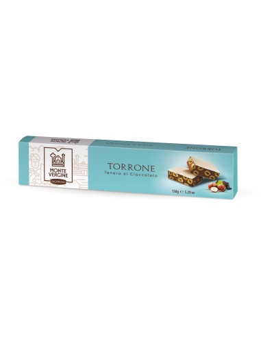 Di Gennaro Soft Chocolate Torrone - 150 gr - Free shipping delivered to EUROPE and UK