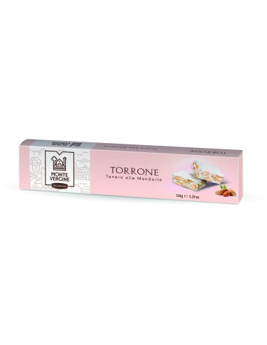 Di Gennaro Nougat Tendre Aux Amandes - 150 gr - Livraison gratuite en EUROPE et au Royaume-Uni