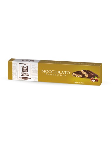 Di Gennaro Gianduia Hazelnut bar - 150 gr - Free shipping delivered to EUROPE and UK