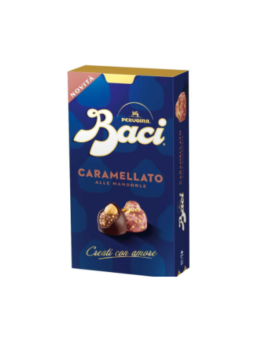 Baci Perugina Bijou Caramellato alle Mandorle - 200 gr