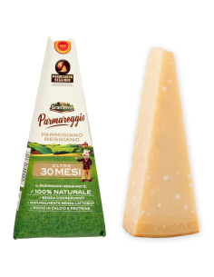 Parmareggio Parmigiano Reggiano oltre 30 mesi - 200 gr - Free shipping delivered to EUROPE and UK