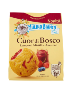 Mulino Bianco Cuor di Bosco - 300 gr