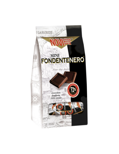 Novi mini Fondentenero in busta - 160 gr