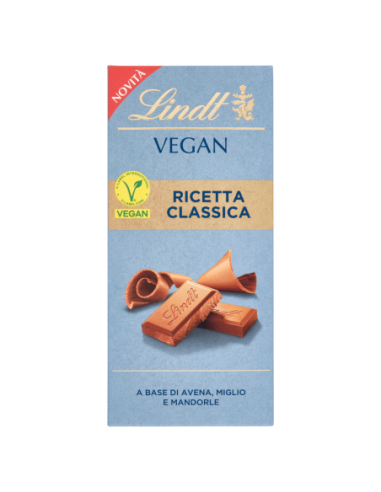 Lindt Tavoletta di Cioccolato Vegan classica - 100 gr