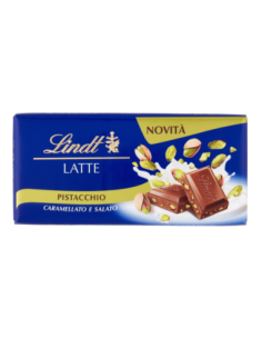 Lindt Tavoletta di Cioccolato al Latte e Pistacchio - 90 gr