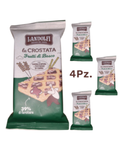 Landolfi La Crostata ai frutti di Bosco trancio - 4 x 60 gr