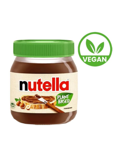 Ferrero Nutella Vegana Plant-Based - 350 gr - Spedizione gratuita consegnata in EUROPA e UK