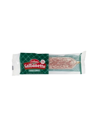 Galbani Galbanetto Traditional Salami - 190 gr - Free shipping delivered to EUROPE and UK