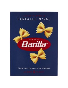 Barilla 265 Farfalle - 500 g - Livraison gratuite en EUROPE et au Royaume-Uni