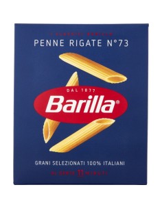 Barilla 73 Penne Rigate - 500 gr - Free shipping delivered to EUROPE and UK