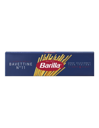 Barilla 11 Bavettine - 500 gr - Livraison gratuite en EUROPE et au Royaume-Uni