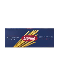 Barilla 9 Bucatini - 500 gr - Gratis verzending naar Europa en Groot-Brittannië