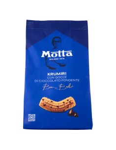 Motta Krumiri with Chocolate Drops - 290 gr - Free shipping delivered to EUROPE and UK