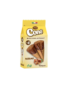 Messori Cono snack alla Nocciola 4 pz - 100 gr