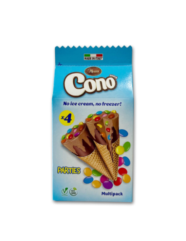 Messori Cono snack Parties 4 pz - 100 gr