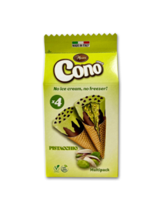 Messori Cono snack al Pistacchio 4 pz - 88 gr