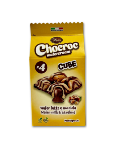 Messori Chocroc Wafer latte e nocciola 4 pz - 88 gr