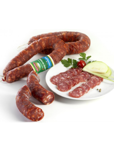 San Vincenzo Saucisse Longue Douce - env. 300 g - Livraison gratuite en EUROPE et au Royaume-Uni